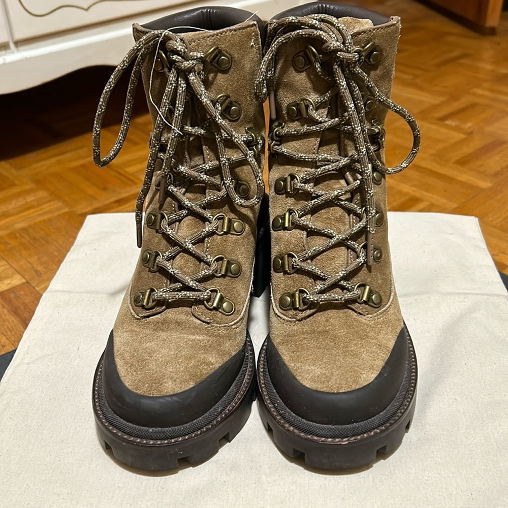 Tory Burch Lug Sole Hiker Ankle boots